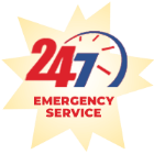 Our HVAC company offers 24/7 emergency service.